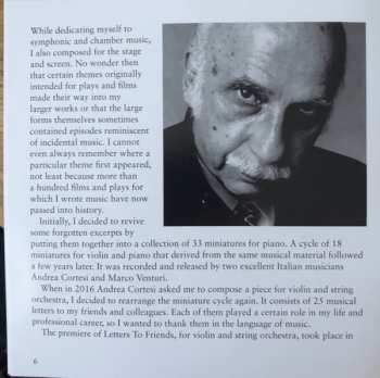 CD Giya Kancheli: Letters To Friends