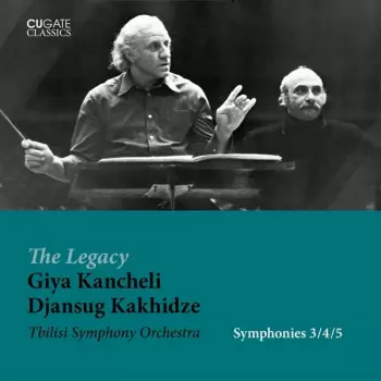 Giya Kancheli: Symphonies 3/4/5