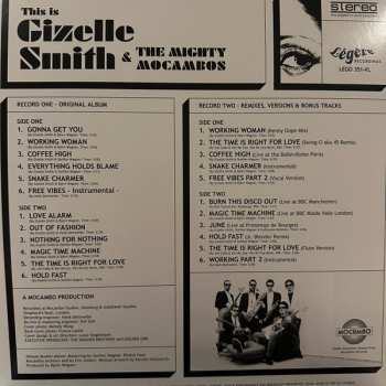 2LP/Caja Gizelle Smith: This Is Giselle Smith & The Mighty Mocambos DLX