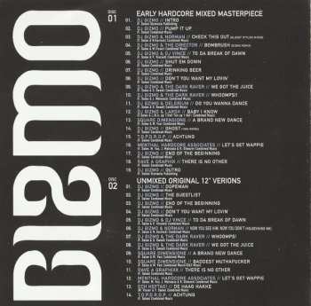 2CD DJ Gizmo: The Best Of Gizmo - The Collected Works '92 - '99