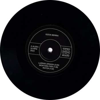 SP Gizon Berria: Gizon Berria