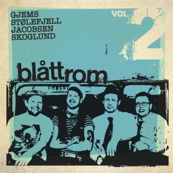 Album Ronnie Jacobsen: Blått Rom, Vol. 2