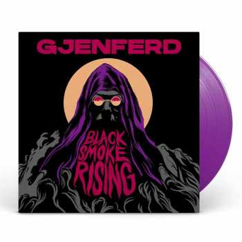LP Gjenferd: Black Smoke Rising (purple Vinyl)