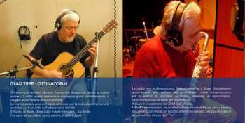 CD Glad Tree: Ostinatoblu