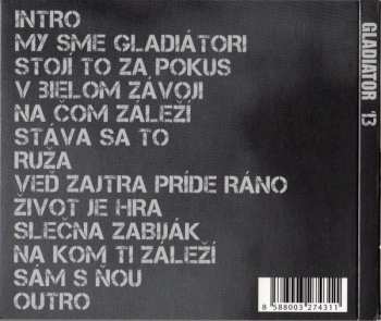 CD Gladiator: 13 DIGI