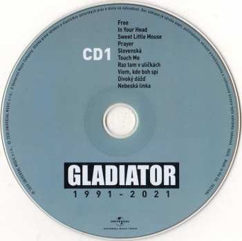 3CD Gladiator: 1991 - 2021