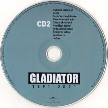 3CD Gladiator: 1991 - 2021