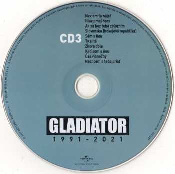 3CD Gladiator: 1991 - 2021