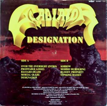 LP Gladiator: Designation