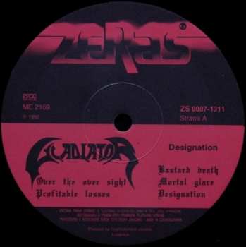 LP Gladiator: Designation