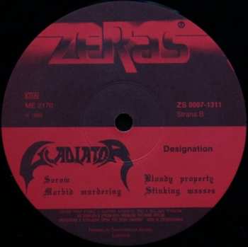 LP Gladiator: Designation