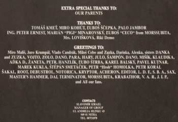 LP Gladiator: Designation