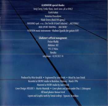 CD Gladiator: Dogstime