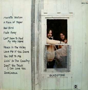 CD Gladstone: Piece Of Paper