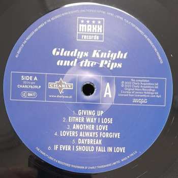 LP Gladys Knight And The Pips: Gladys Knight