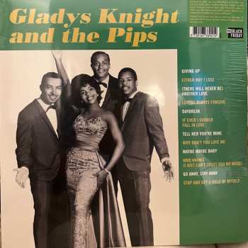 LP Gladys Knight And The Pips: Gladys Knight and the Pips