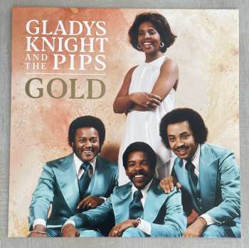 LP Gladys Knight And The Pips: Gold CLR