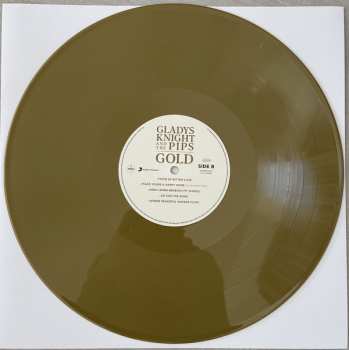 LP Gladys Knight And The Pips: Gold CLR
