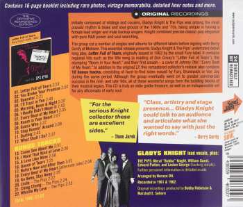 CD Gladys Knight And The Pips: Letter Full Of Tears LTD