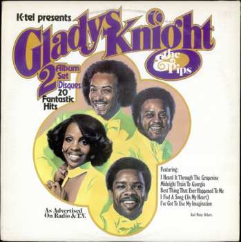 2LP Gladys Knight And The Pips: 20 Fantastic Hits