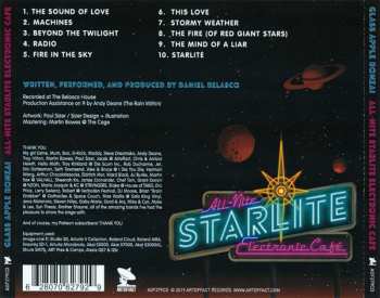 CD Glass Apple Bonzai: All​-​Nite Starlite Electronic Café