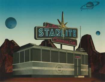 CD Glass Apple Bonzai: All​-​Nite Starlite Electronic Café