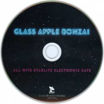 CD Glass Apple Bonzai: All​-​Nite Starlite Electronic Café