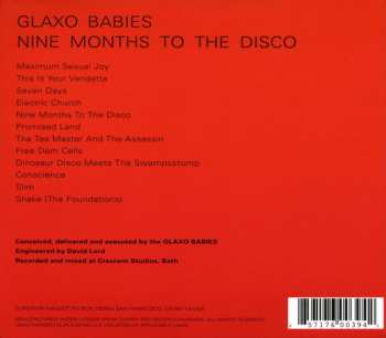 CD Glaxo Babies: Nine Months To The Disco