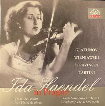 Album Igor Stravinsky: In Prague