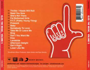 CD Glee Cast: Glee: The Music, Volume 5