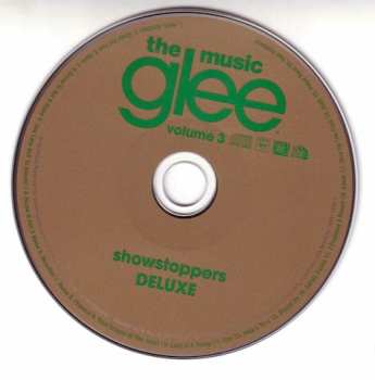 CD Glee Cast: Glee: The Music, Volume 3 Showstoppers DLX