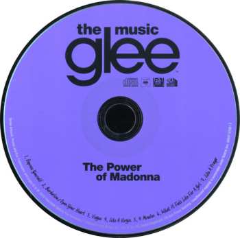 CD Glee Cast: Glee: The Music, The Power Of Madonna