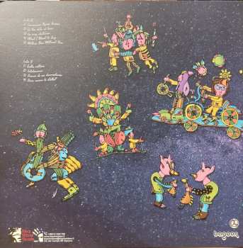 LP Gleemen: Dove Vanno Le Stelle Quando Viene Giorno?