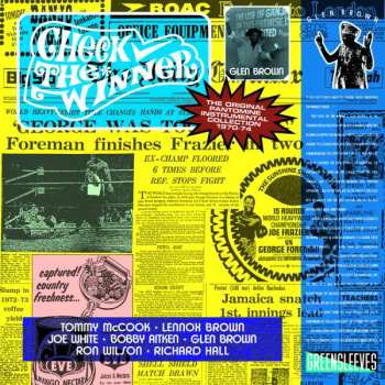 CD Glen Brown: Check The Winner (The Original Pantomine Instrumental Collection 1970-74)