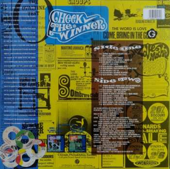 LP Glen Brown: Check The Winner (The Original Pantomine Instrumental Collection 1970-74)