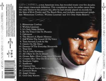 CD Glen Campbell: Gentle On My Mind: The Best Of Glen Campbell