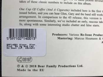 LP Glen Glenn: Pick 'Em Up And Lay 'Em Down!