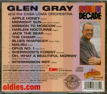 CD Glen Gray & The Casa Loma Orchestra: Swingin' Decade