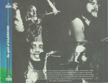 CD Glencoe: The Spirit Of Glencoe