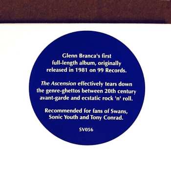 LP Glenn Branca: The Ascension