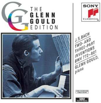 CD Johann Sebastian Bach: The Two And Three Part Inventions