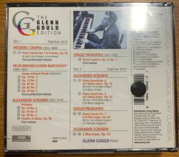 2CD Sergei Prokofiev: Piano Sonata No. 3 / Songs Without Words / Piano Sonata No. 3, Piano Sonata No. 5, Preludes / Piano Sonata No. 7