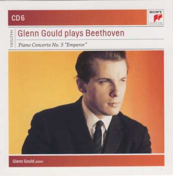 6CD/Caja Ludwig van Beethoven: Glenn Gould Plays Beethoven (Piano Sonatas & Piano Concertos Nos. 1-5)