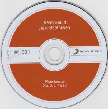 6CD/Caja Ludwig van Beethoven: Glenn Gould Plays Beethoven (Piano Sonatas & Piano Concertos Nos. 1-5)