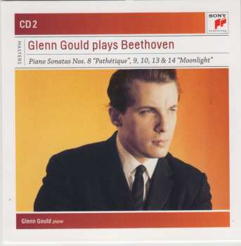 6CD/Caja Ludwig van Beethoven: Glenn Gould Plays Beethoven (Piano Sonatas & Piano Concertos Nos. 1-5)