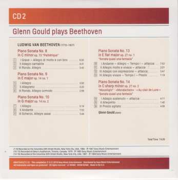 6CD/Caja Ludwig van Beethoven: Glenn Gould Plays Beethoven (Piano Sonatas & Piano Concertos Nos. 1-5)