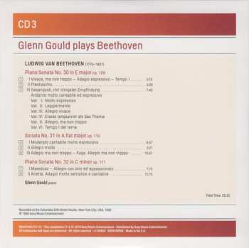 6CD/Caja Ludwig van Beethoven: Glenn Gould Plays Beethoven (Piano Sonatas & Piano Concertos Nos. 1-5)