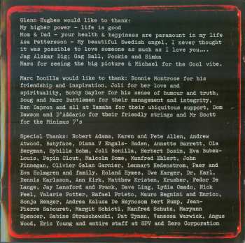 2CD Glenn Hughes: Addiction : 2CD Edition