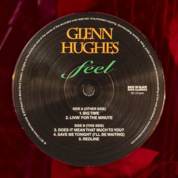 2LP Glenn Hughes: Feel DLX | CLR