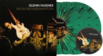 3LP Glenn Hughes: Live In Wolverhampton - Splatter Vinyl + Cd